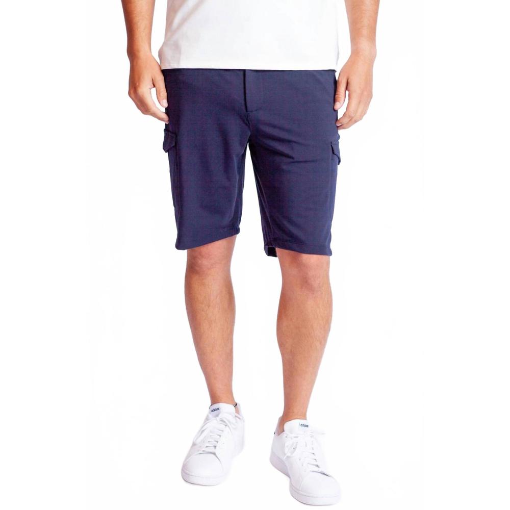 NEW BUKI venture cargo shorts in navy